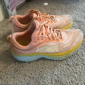 Hoka bondi 8 tennis shoes